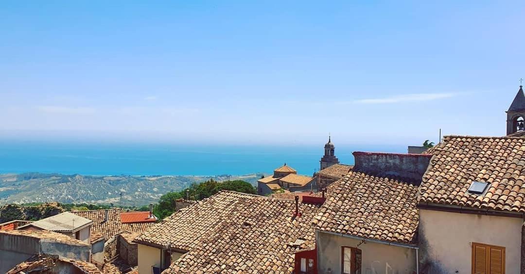 Perla Del Borgo Bed And Breakfast Santa Caterina dello Ionio Dış mekan fotoğraf