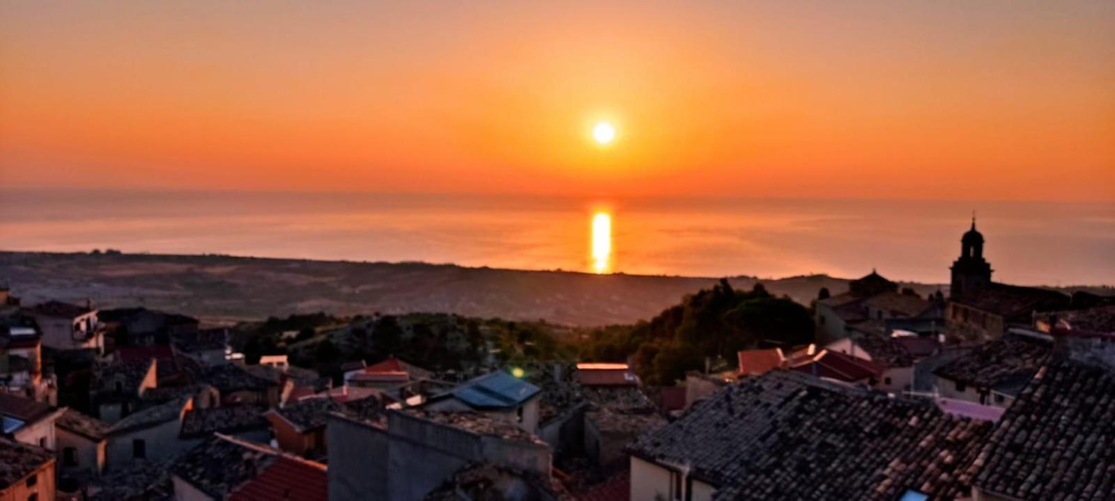 Perla Del Borgo Bed And Breakfast Santa Caterina dello Ionio Dış mekan fotoğraf