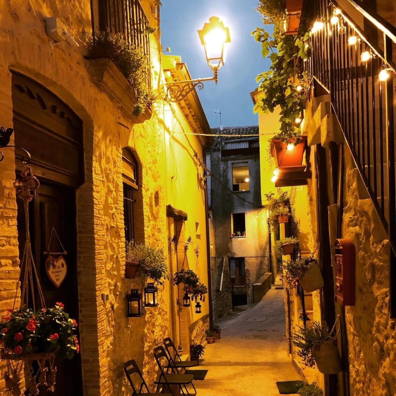 Perla Del Borgo Bed And Breakfast Santa Caterina dello Ionio Dış mekan fotoğraf